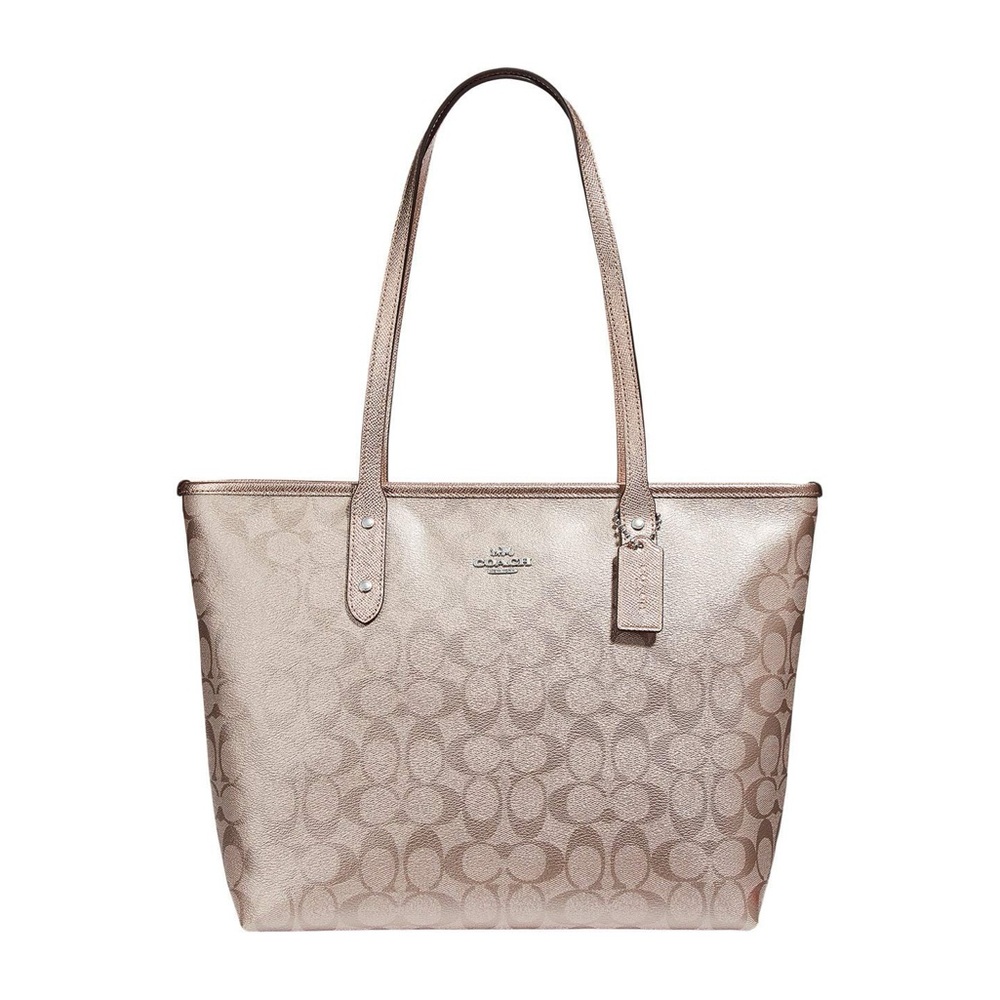 Coach City Tote & Wallet Set      RARE SET